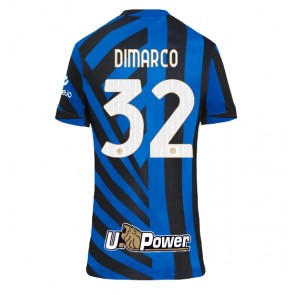 Inter Milan Federico Dimarco #32 Hemmatröja Kvinnor 2024-25 Kortärmad